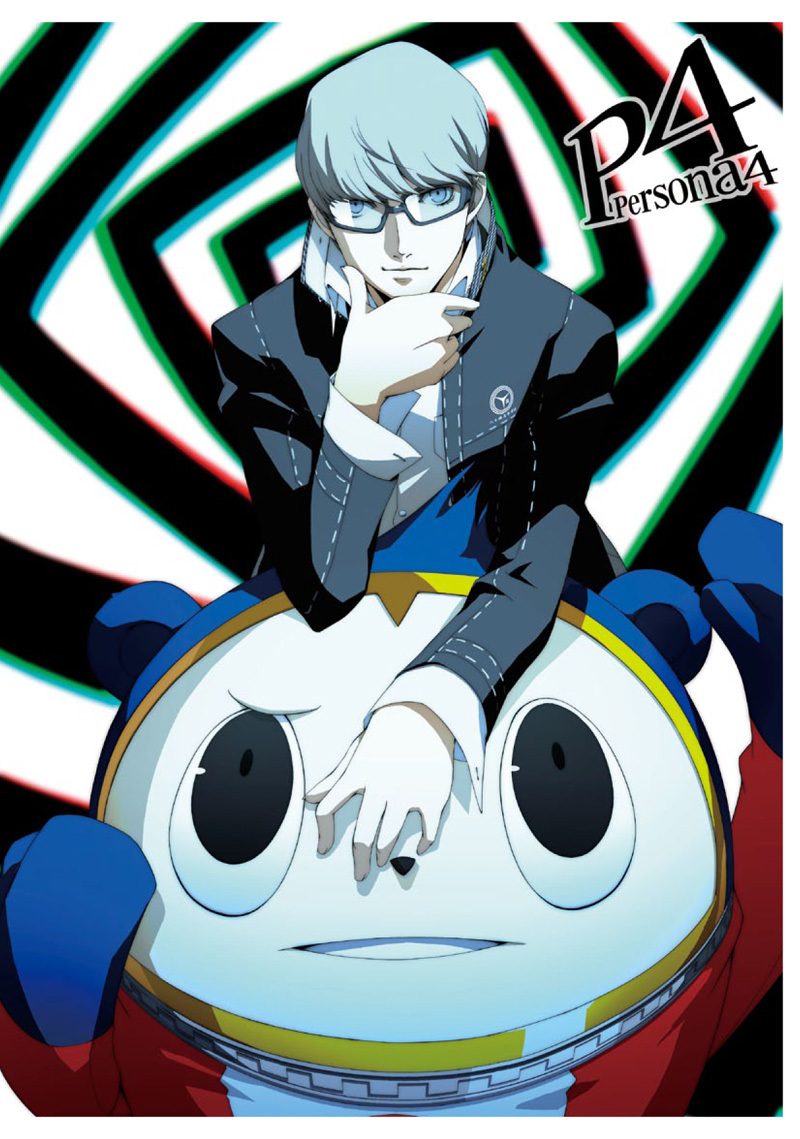 Illustration for article titled This Gorgeous Persona 4 Art Book should Tide You Over Until Golden Comes Out